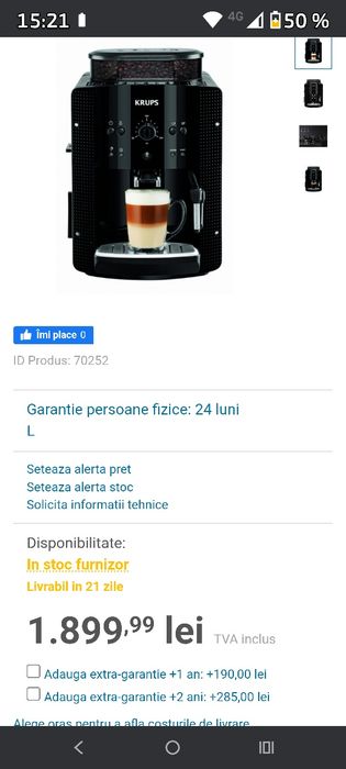 Expresor automat Krups