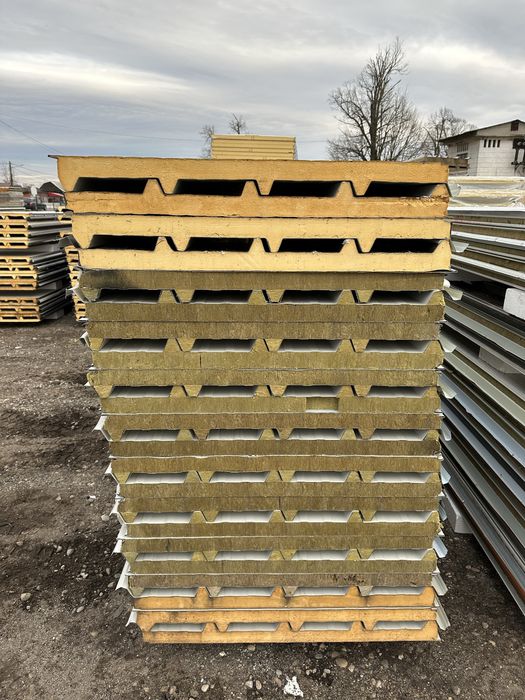 Panouri sandwich termoizolante Noi