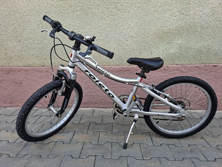 Bicicleta Roleto copii 5-8 ani ,5 viteze, roti 20 aluminiu