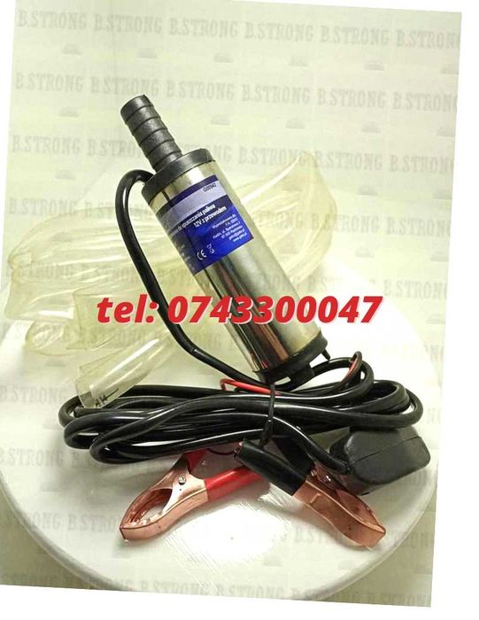 Pompa De Lichide Pentru Gradina 12v 12lminut