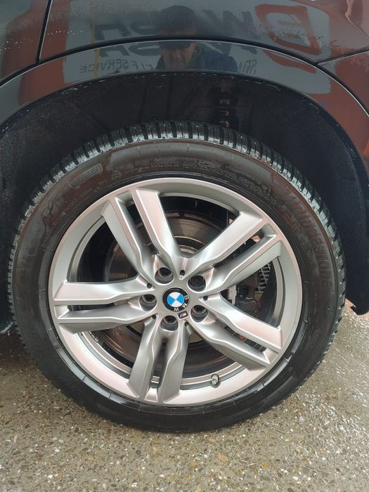 Jante BMW 18 cu anvelope iarna