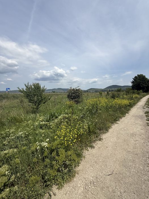 Teren  giratoriu autostrada