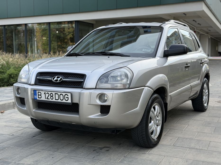 Hyundai Tucson 2.0 GPL  AC