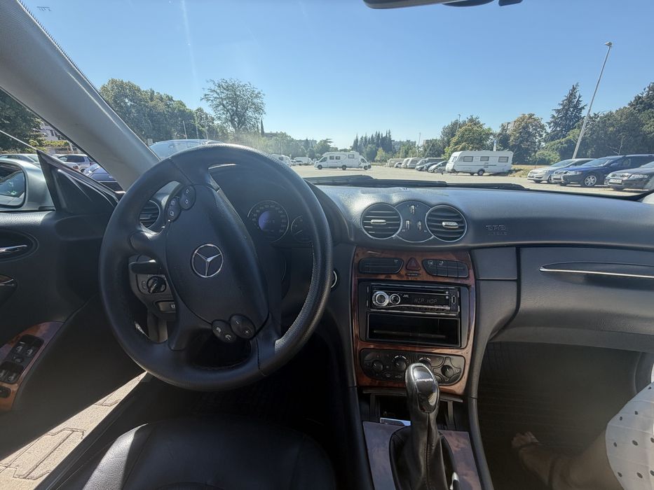 Mercedes CLK 270 / 170 ккс