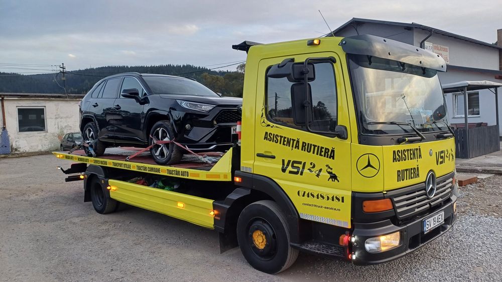 Tractări Auto Tractări Camioane Servicii Macara Servis Camioane