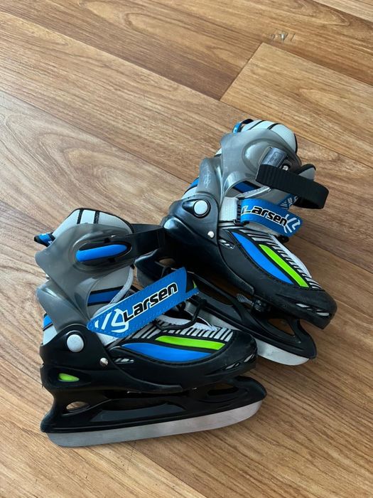 Коньки в отличном состоянии