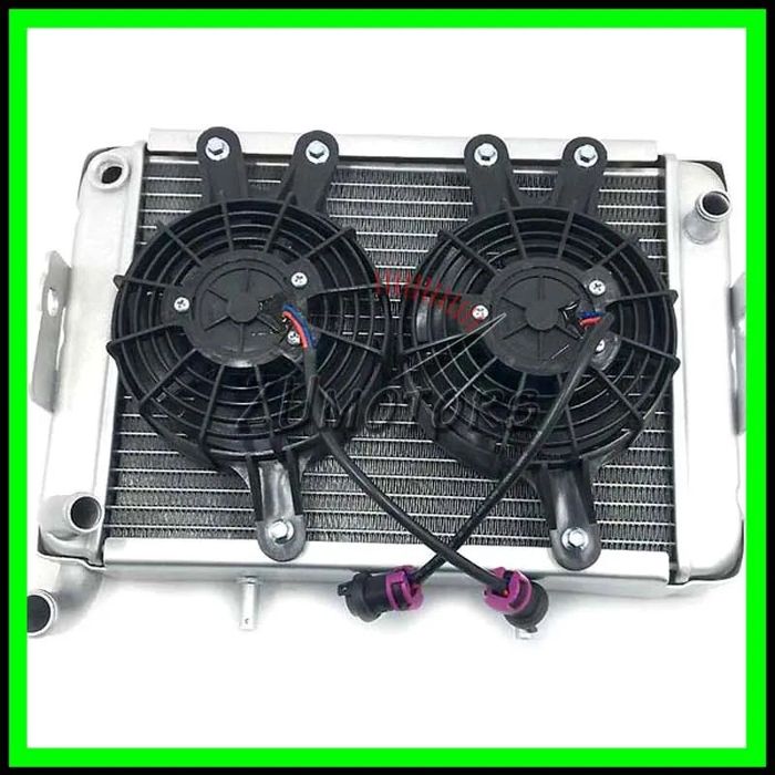 Radiator atv LINHAI 400 300 275 260 250 cu Ventilatoare