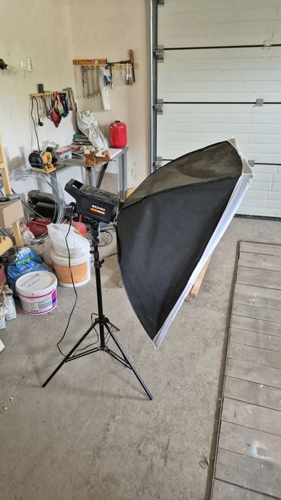 Софтбокс со штативом