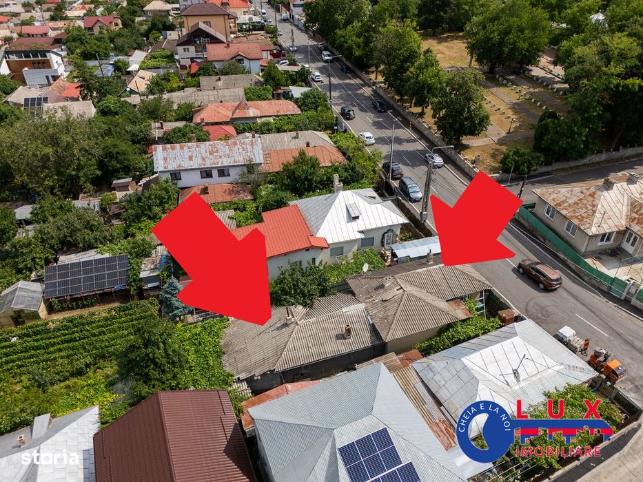 ID 6761 Exclusivitate-Casă cu teren *Str. Libertății -Tulcea