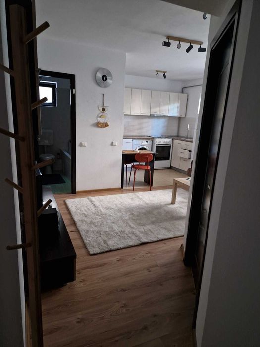 Garsoniera/Studio de vanzare mobilata si utilata + Loc de Parcare Inclus ! Popesti - Leordeni, Metrou Dimitrie Leonida ( 8 min )