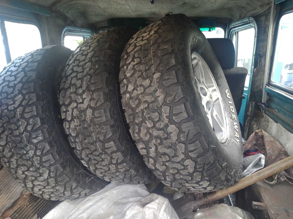 Шины автомобильные А/Т