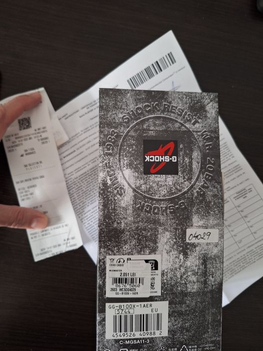 Casio G Shock Mudmaster GG-B100X-1AER