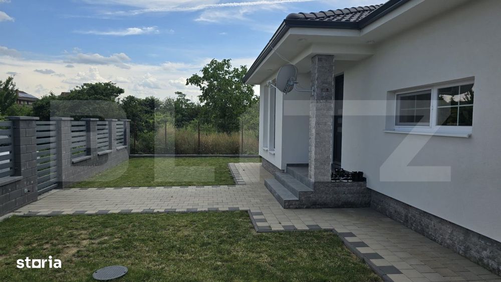 Casa de inchiriat cu 3 dormitoare, 450 mp teren, zona Dealul Furcilor