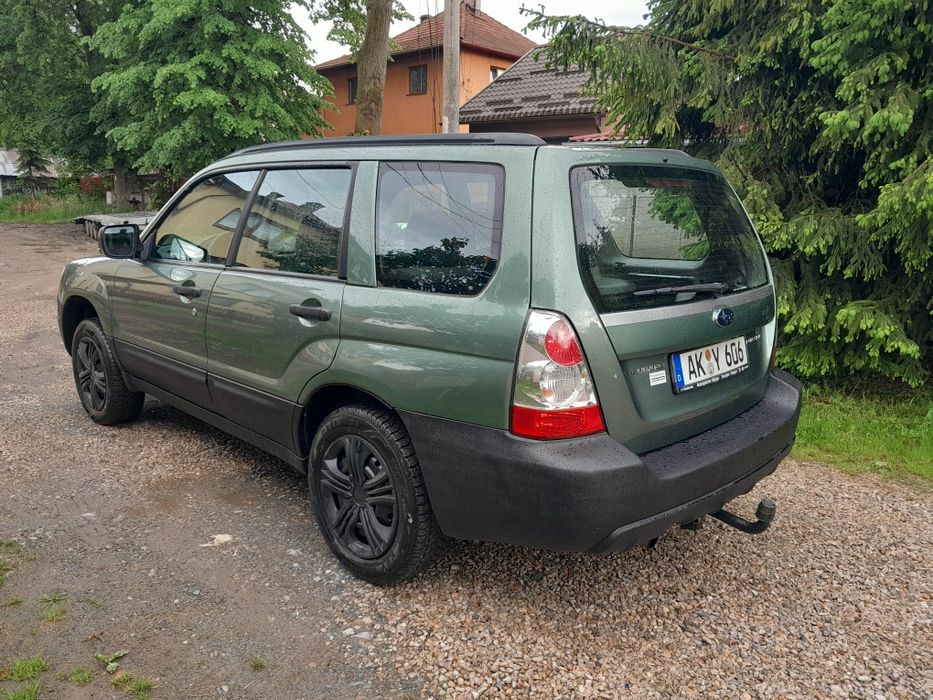 Vand doua Subaru forester 4x4 2.0 158 cp