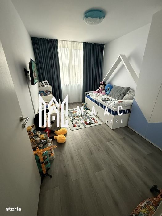 Apartament 3 camere I Etaj 2 I Balcon | Selimbar