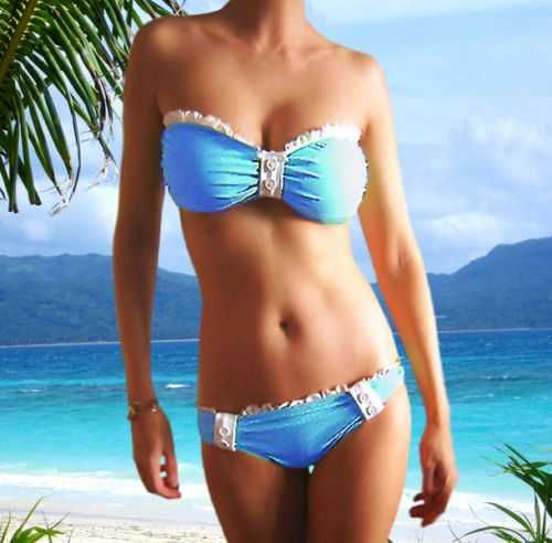 Бански на Jessica Simpson, различни бански размер S