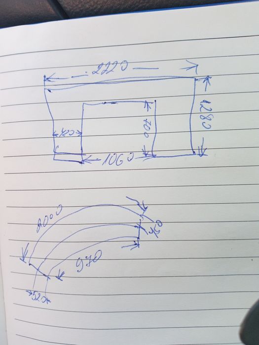 Комплект сепаре мебели масив