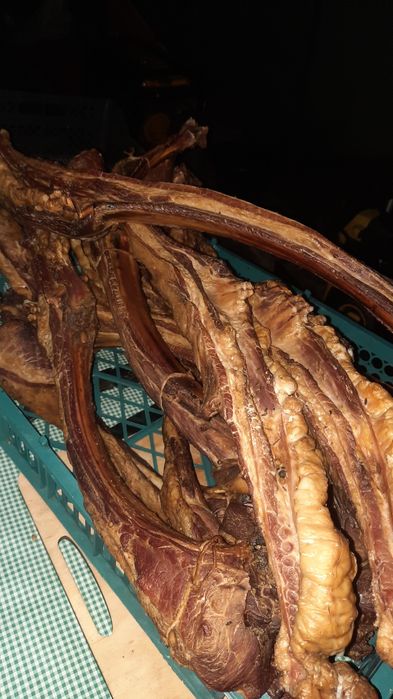 Копчу на плодовой  щепе.