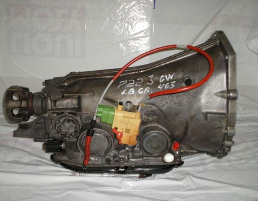 Привозные акпп мерседес