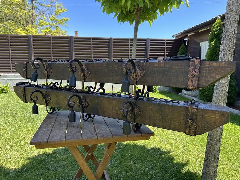 Абажур Винтидж за механа,битова