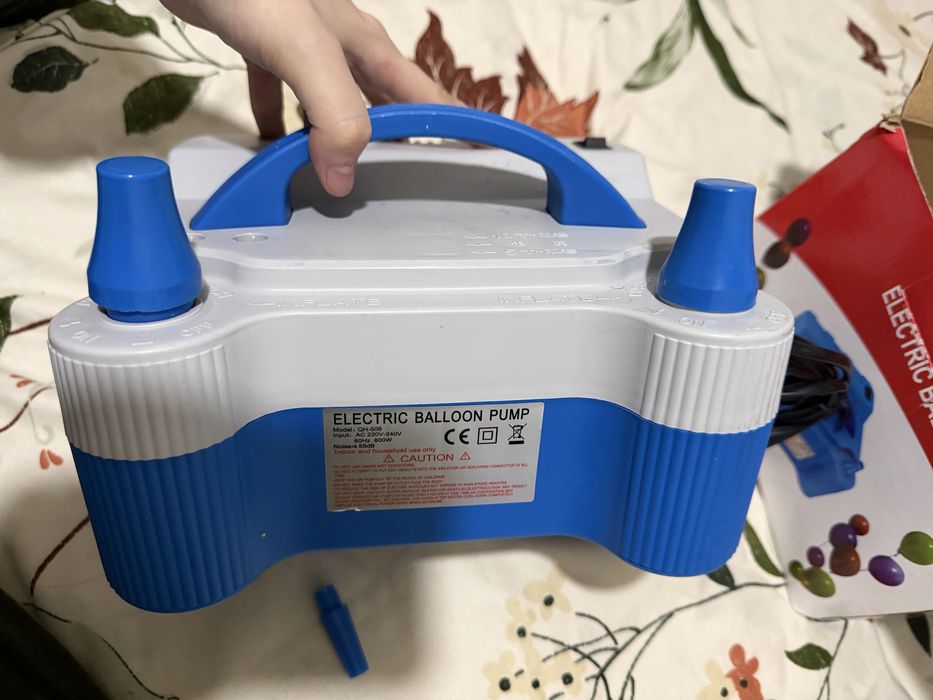 Насос электрический для шариков