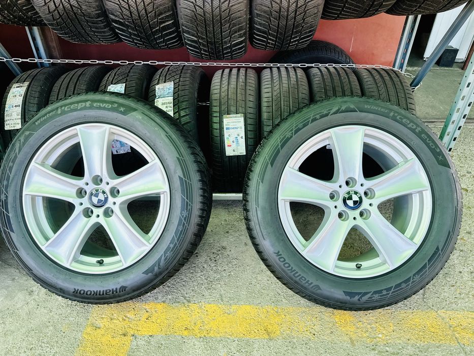 Jante Bmw X5 X3 X2 X1 | 5x120 | Echipate Impecabil Hankook M+S Oferta