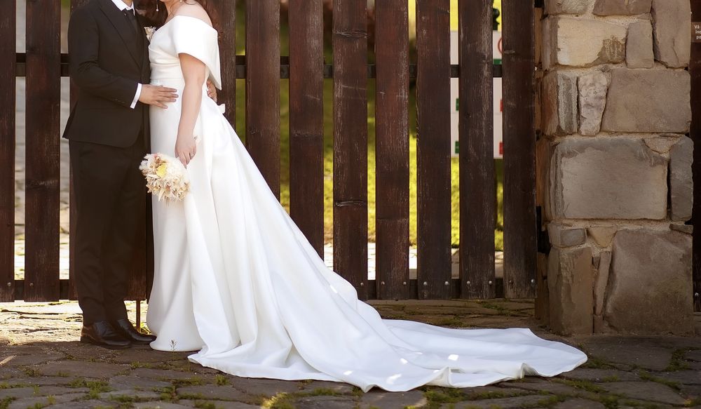 Rochie de mireasa 3 in 1