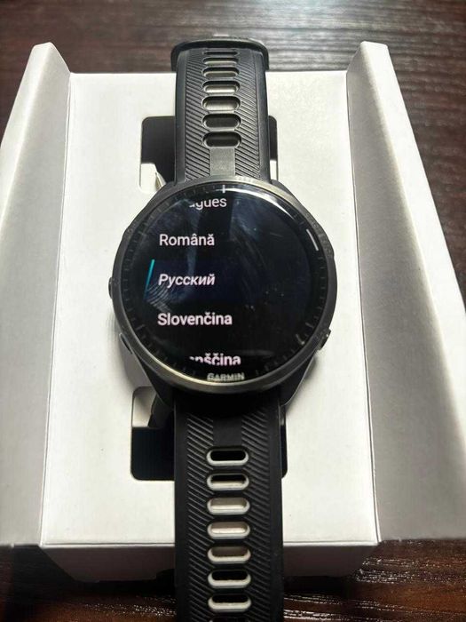 Смарт-часы Garmin Forerunner 965 черный