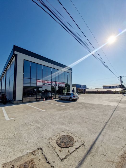 Spatii comerciale de inchiriat- MATCA, JUD GALATI