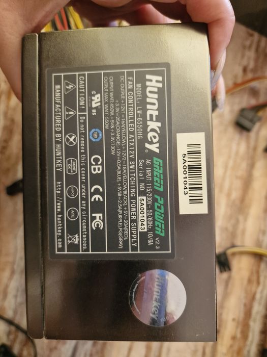 Продам блок питания   600 w ватт 700 w ватт 550 w ватт  400w