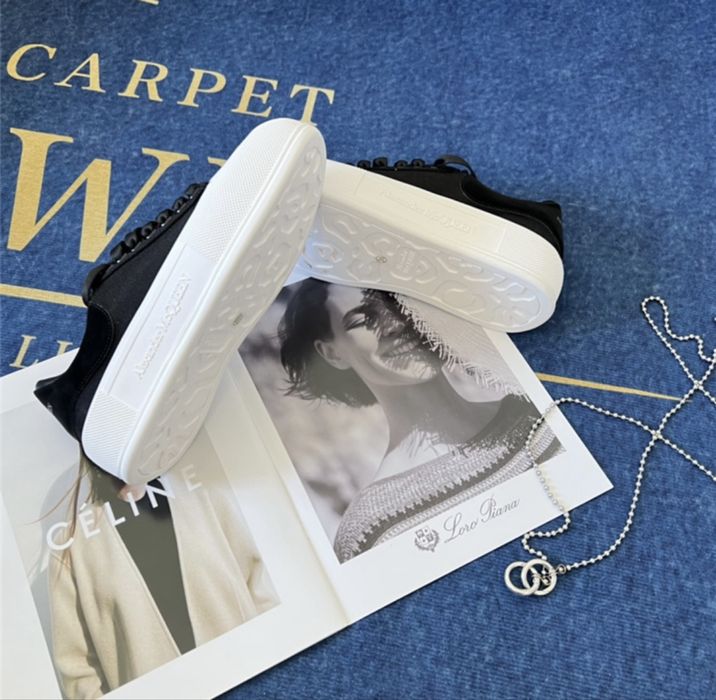 Дамски дизайнерски кецове Alexander McQueen