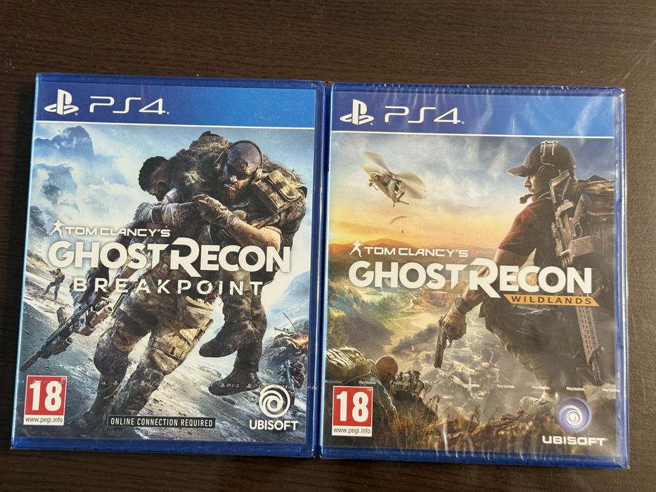 Нови игри за PS4 Playstation 4