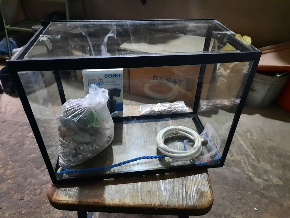 Akvarium 15 litr