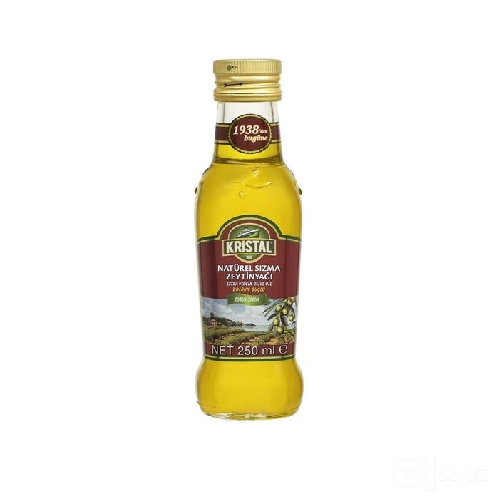 Zaytun yog'i Kristal 1-nav Оливковое масло Kristal 1-го сорта Турция
