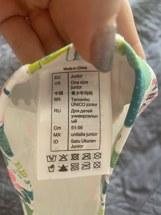 Детски плувни шапки за 2 год