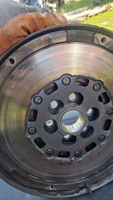 Демпферен Съединителен комплект Luk за Opel 1.9 cdti- 120коня