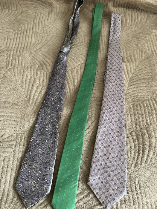 Галстуки мужские из Европы