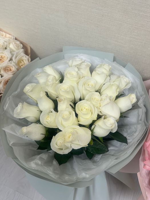 Цветы, букеты свежие