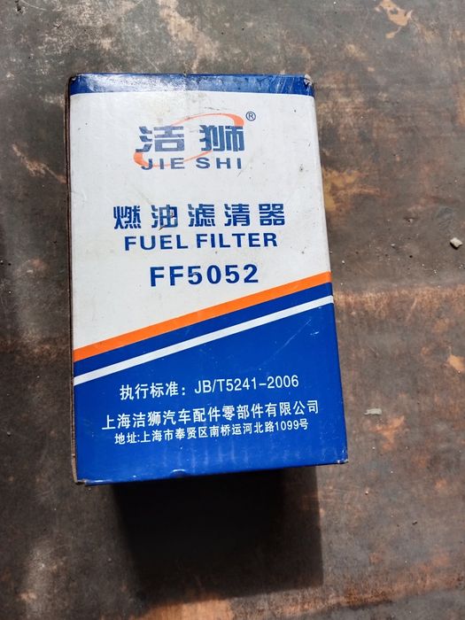 Продам фильтра на спец технику