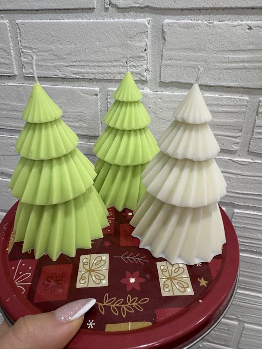 Свечи елочки