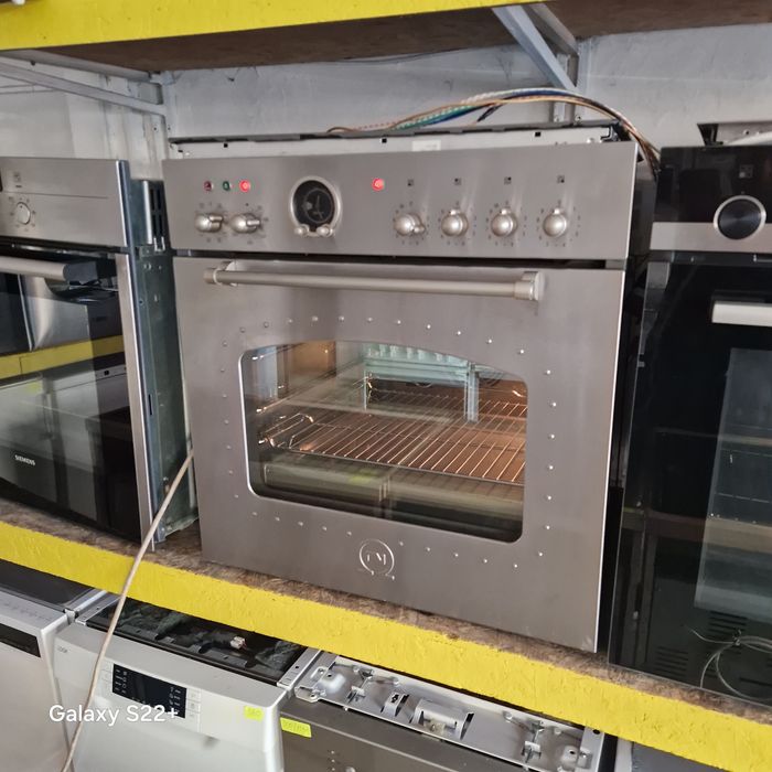 Комплект фурна и плот за вграждане тип ретро NEFF