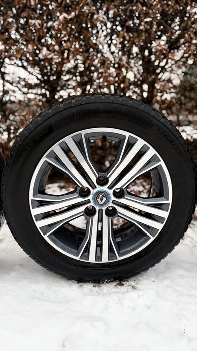 Оригинални джанти 5x114.3 с гуми Continental 205/55/16