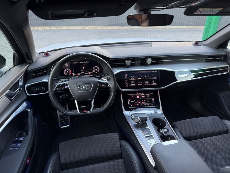 Audi A6 C8 Full Option / Matrix / Bang Olufsen  / Distronic / 2020 / Panoramic / 3x S-Line / Mild Hybrid
