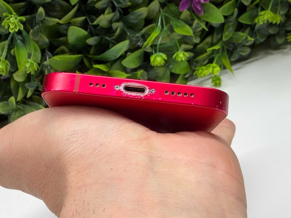 ! ПрОмОцИя! iPhone 14 128GB 100% батерия RED Гаранция 27882