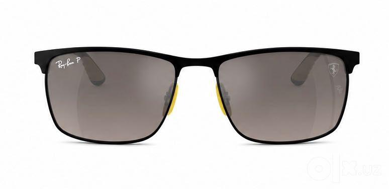 Ray-Ban RB3726M Scuderia Ferrari Collection matte black
