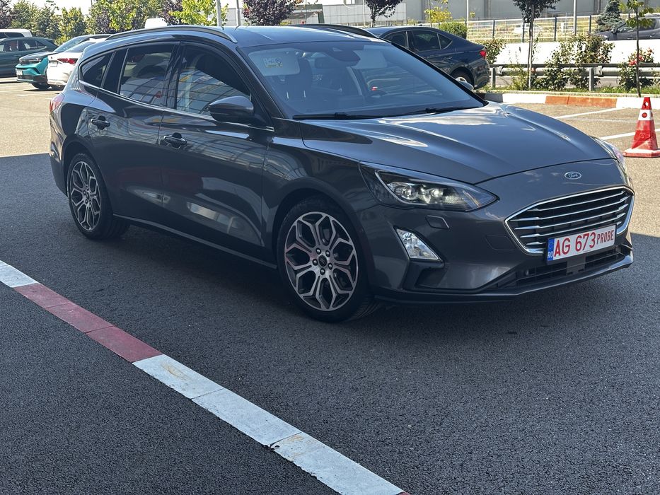 Ford Focus 2.0diesel, Import Recent, Tva deductibil