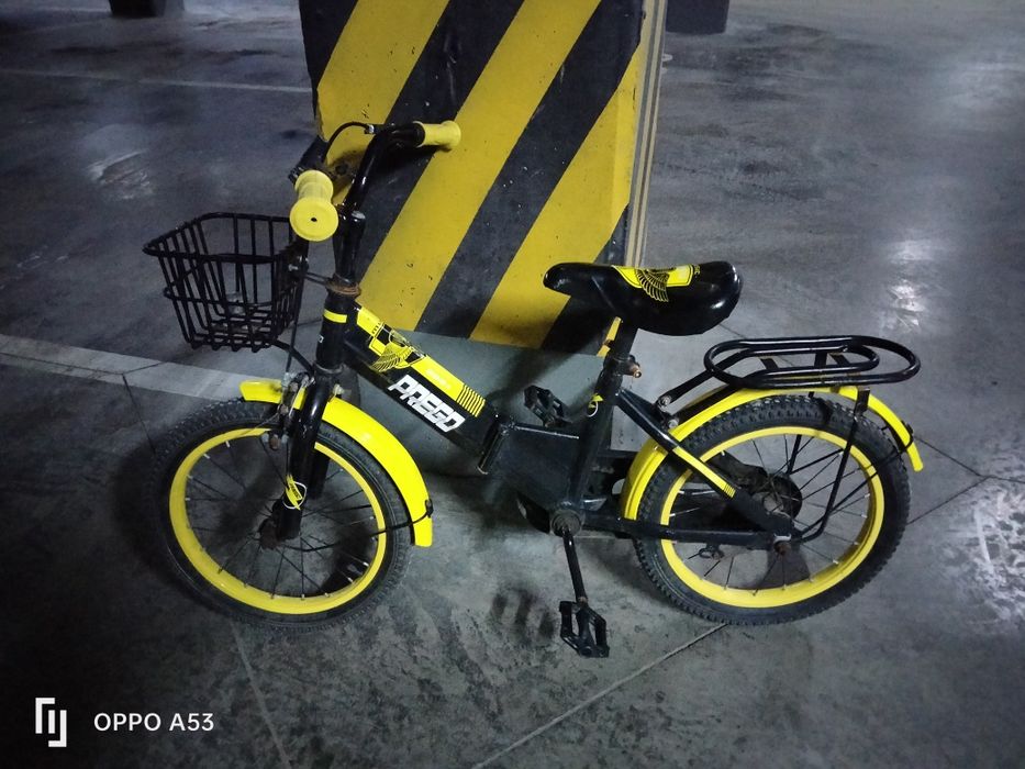 Велосипед детский в хорошем состоянии