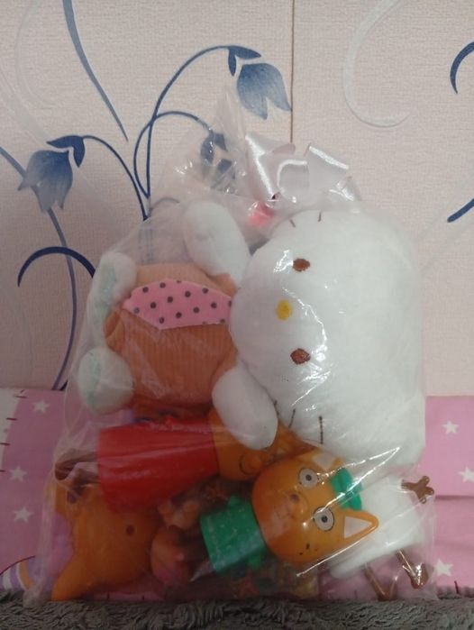 Набор игрушек детских