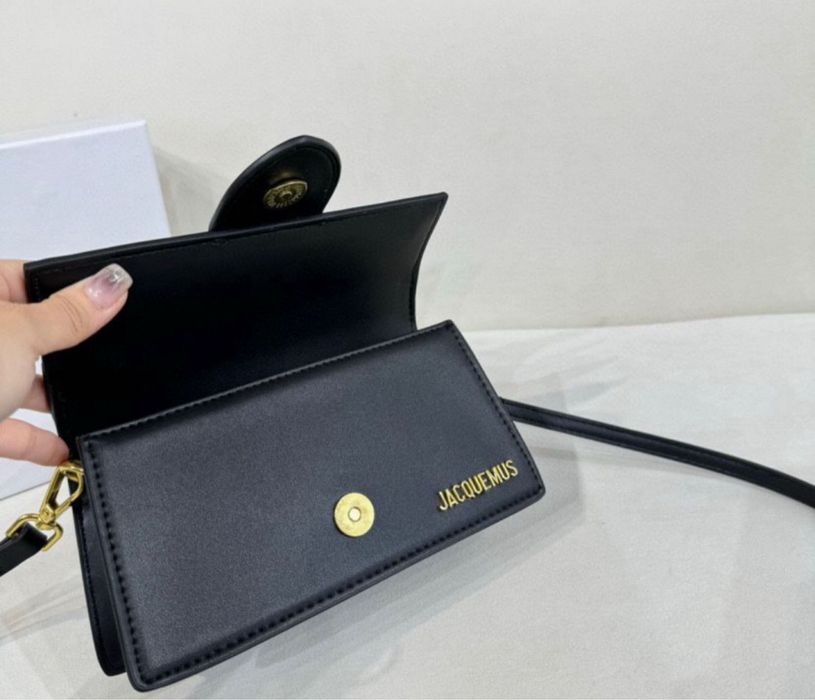 Geanta jaquemus piele naturala pe comanda