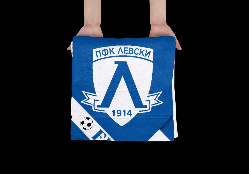 Плажни хавлии персонализирани